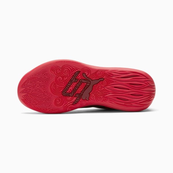 Souliers de basketball Stewie 2 Ruby Femme, Urban Red-Intense Red, extralarge